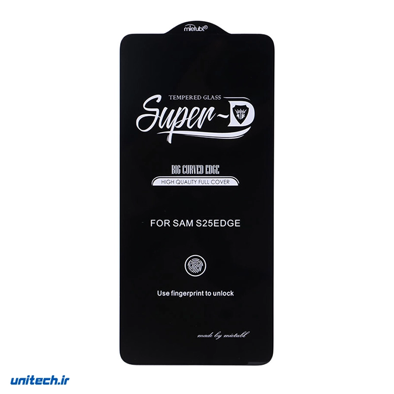 گلس Super D میتوبل سامسونگ Galaxy S25 Edge